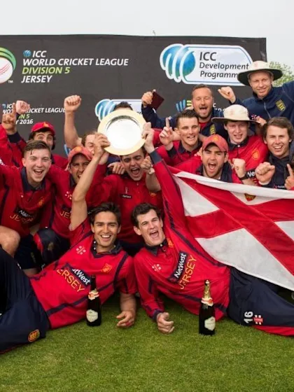 Next stop Los Angeles for the newly promoted Jersey and Oman in the World Cricket League Division 4
