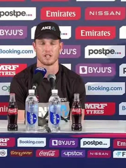 7 November - Abu Dhabi -  New Zealand player Adam Milne post-match press conference