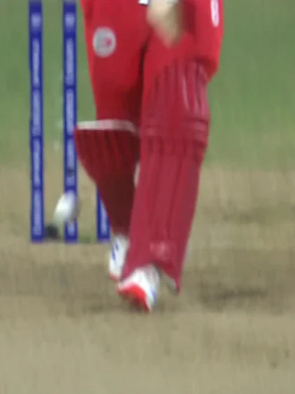 Logo of Kashyap Prajapati - Wicket - Australia vs Oman