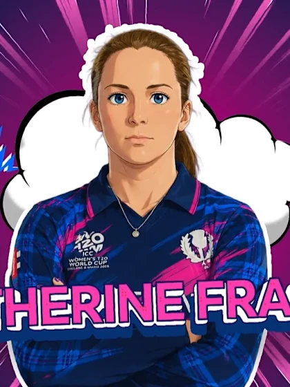 Catch the Spirit with Katherine Fraser | Women's T20WC 2026
