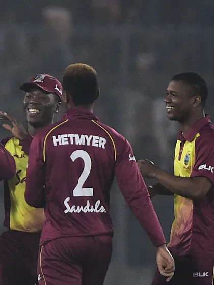 'We are a champion team' – Brathwaite delighted after series win