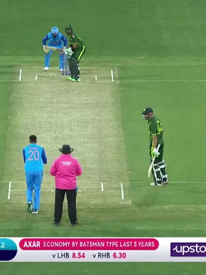 Logo of Six - Iftikhar Ahmed - India v Pakistan ICC T20WC 2022