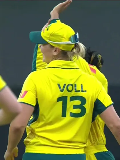 Masabata Klaas - Wicket - Australia Women vs South Africa Women