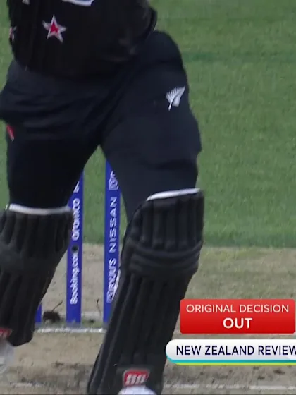 Logo of Wicket - Finn Allen - New-Zealand v Pakistan ICC T20WC 2022