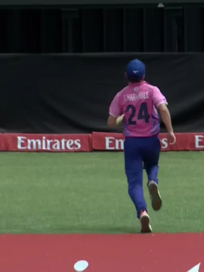 Ayaan Shariff with a Four vs. Japan