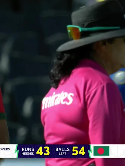 Yastika Bhatia - Wicket - India vs Bangladesh