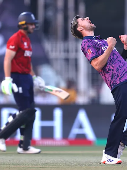 LIVE: Scotland rock England with early wickets
