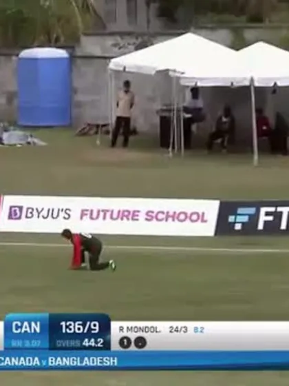 Match Highlights | BAN v CAN | ICC U19 Men’s CWC 2022