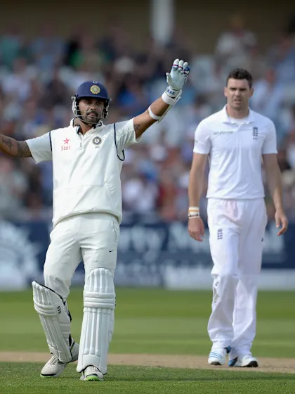 Vijay repels England with stylish ton