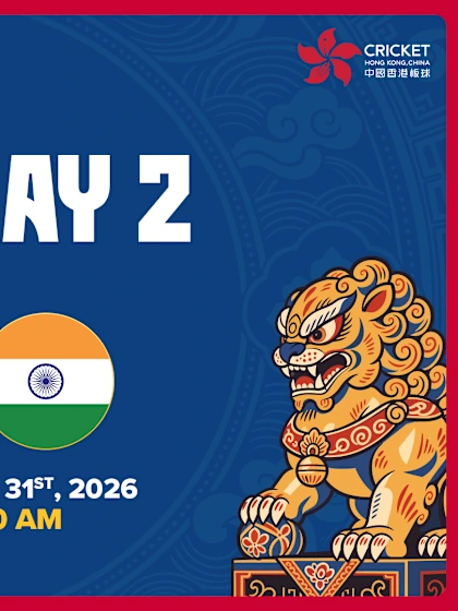 Hong Kong Sixes: UAE v India