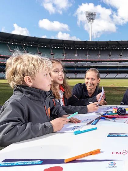 ICC T20 World Cup 2020 launches schools program