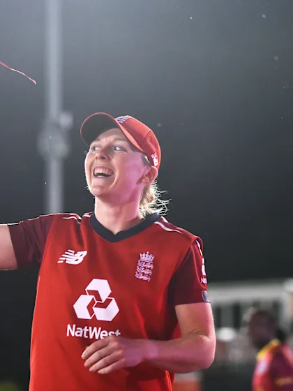 England complete clean sweep in five-over game