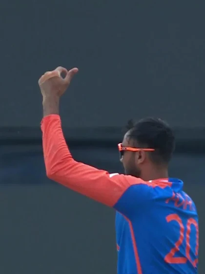 Logo of Barry Mccarthy - Wicket - India vs Ireland