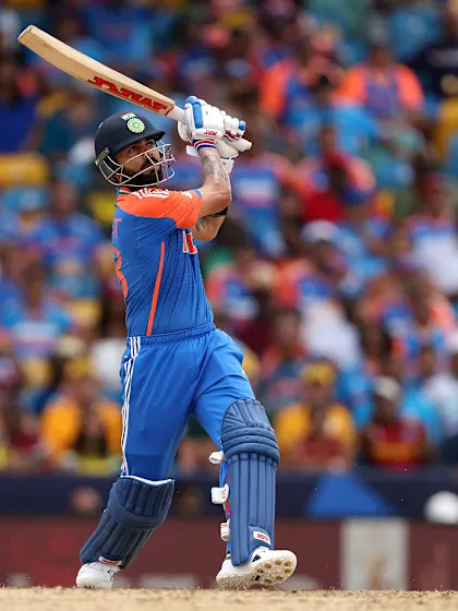 Logo of Virat Kohli finds his mojo | SA v IND | T20WC 2024 Final