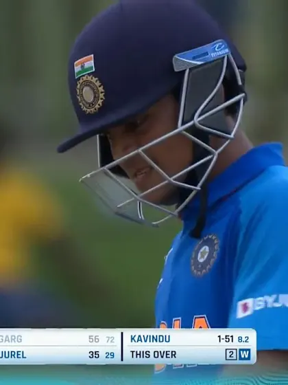 ICC U19 CWC: IND v SL – Kavindu deceives the Indian captain