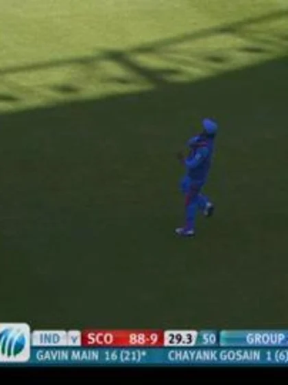 India v Scotland, Highlights, ICC U19 CWC 2014