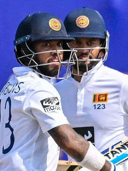 Batting attack puts Sri Lanka on top in historic Test against Ireland