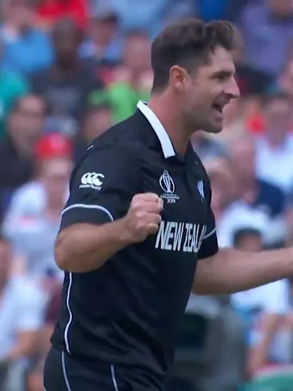 CWC19: NZ v SA - Markram is caught at deep cover