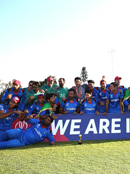 Afghanistan qualify for World Cup