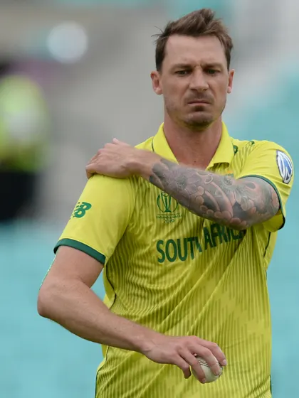 Dale Steyn is out of the ICC Men’s Cricket World Cup, with Beuran Hendricks to replace him
