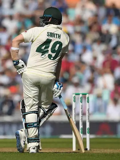 Logo of Pat Cummins reveals how to dismiss Steve Smith