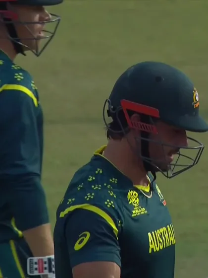 Marcus Stoinis - Wicket - Australia vs Ireland