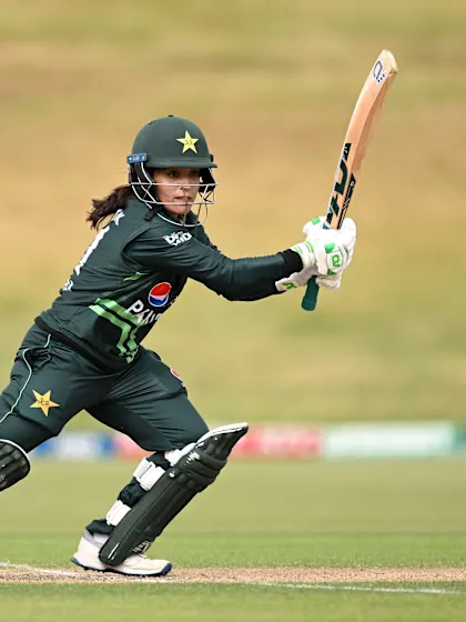 Sidra Ameen soars in MRF Tyres ICC Women’s ODI Player Rankings