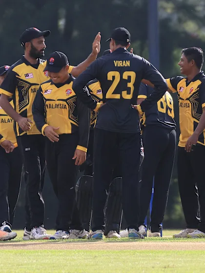 Syazrul Creates History as Malaysia, Bhutan Get off to Winning Starts