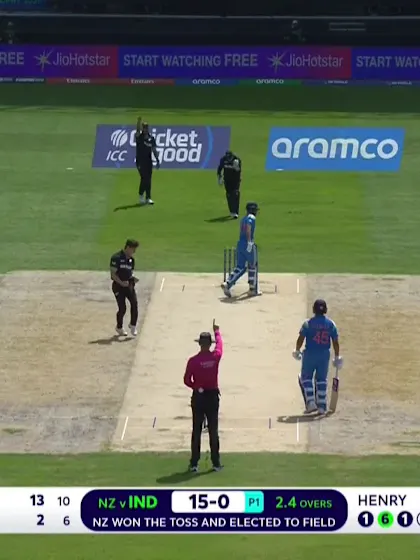 Logo of Shubman Gill - Wicket vs New Zealand