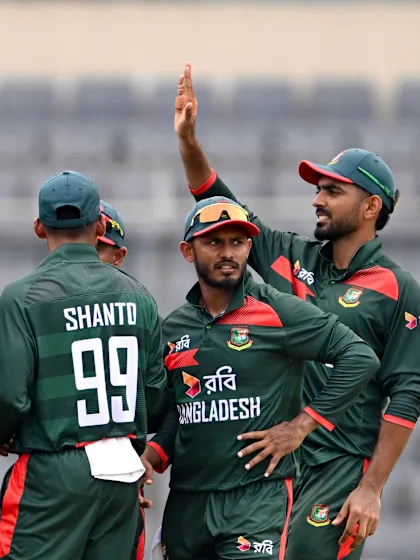 Bangladesh white-ball stars rewarded on ODI rankings update