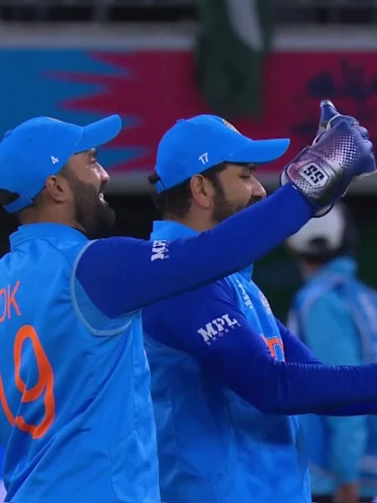 Logo of Wicket - Quinton-de Kock - India v South-Africa ICC T20WC 2022