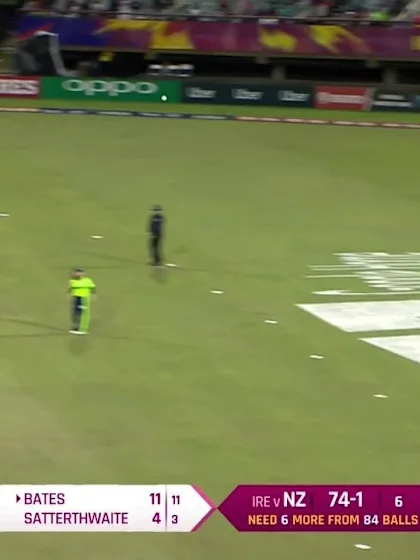 NZ v IRE: New Zealand wickets