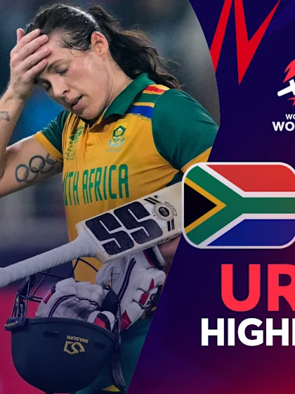 Logo of South Africa v New Zealand | Urdu Highlights | WT20WC 2024