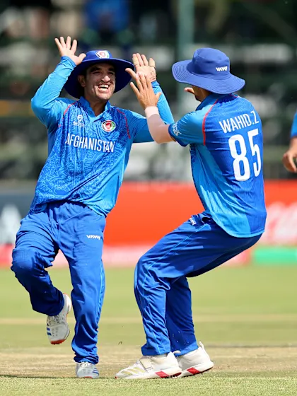 Brilliant catch ends Riley's stay | U19 CWC 2026