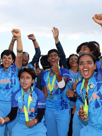 Senior stars and former cricketers react to India's title win