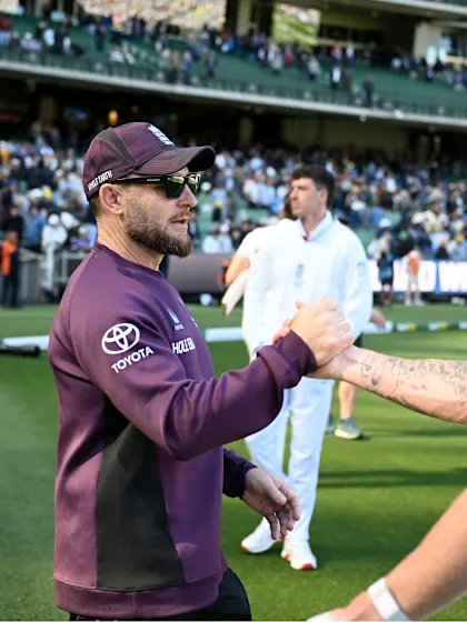 Stokes confident of realigning with McCullum for England