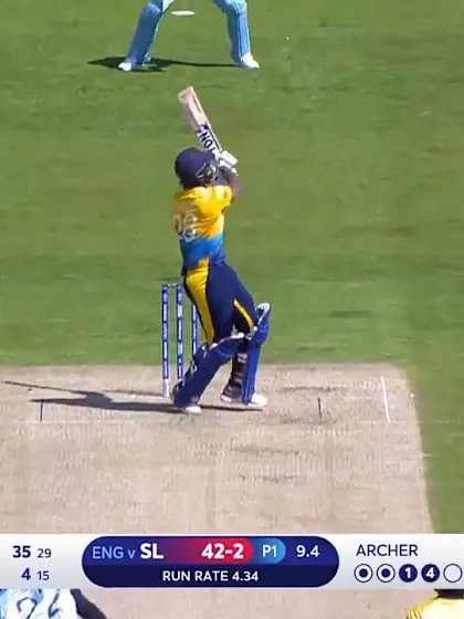 CWC19: ENG v SL - Bira 91 Super Sixes