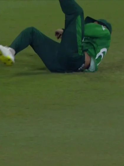 Axar Patel - Wicket - India vs Pakistan