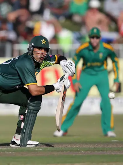 Pakistan's tour of South Africa announced