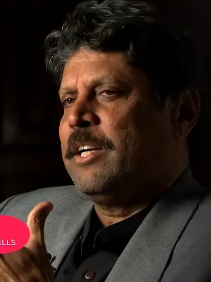 Logo of CWC Greatest Moments: Kapil Dev's 175* rescues India from 17/5 v Zimbabwe in 1983