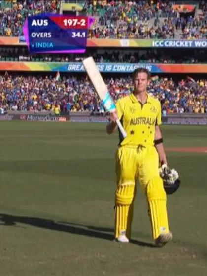 Steven Smith Wicket – IND vs AUS