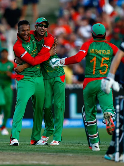 AMINUL ISLAM: Bangladesh gave New Zealand a run for their money