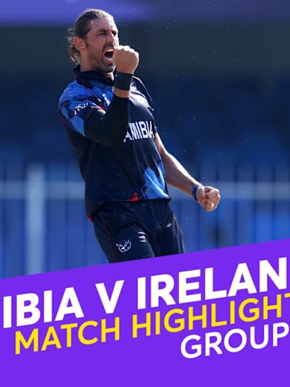 Match Highlights: Namibia v Ireland