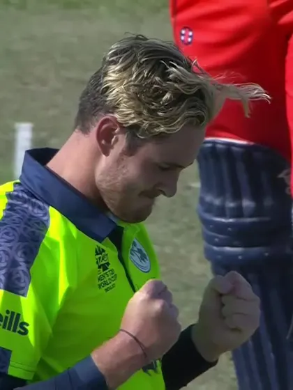 IREvNED: Max O'Dowd falls for 51