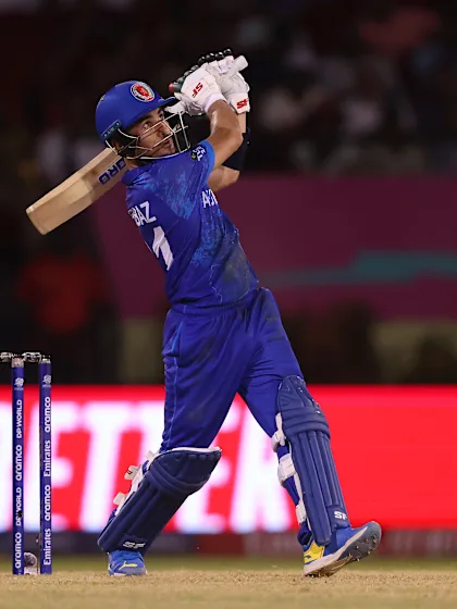 Rahmanullah Gurbaz hits a monster six | T20WC 2024