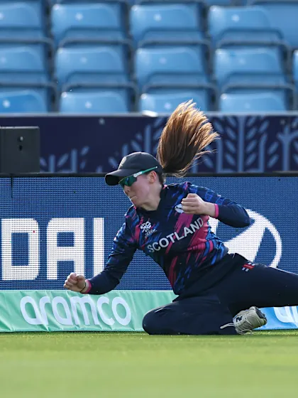 Katherine Fraser takes a blinder in the deep | Women's T20WC 2026
