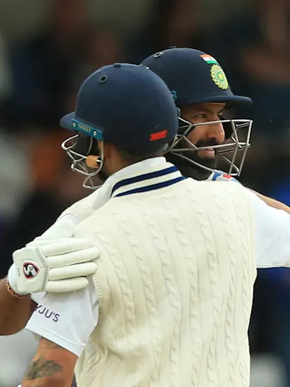 Pujara, Kohli find form as India end day three on a steady note