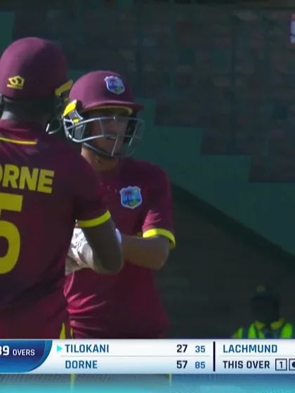 K Tilokani with a Four vs. Australia