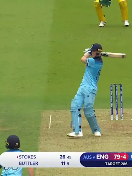 Logo of CWC19: ENG v AUS - Ben Stokes batting highlights