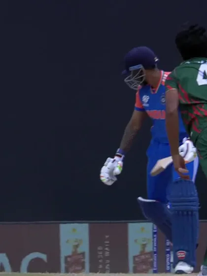 Logo of Suryakumar Yadav - Wicket - India vs Bangladesh
